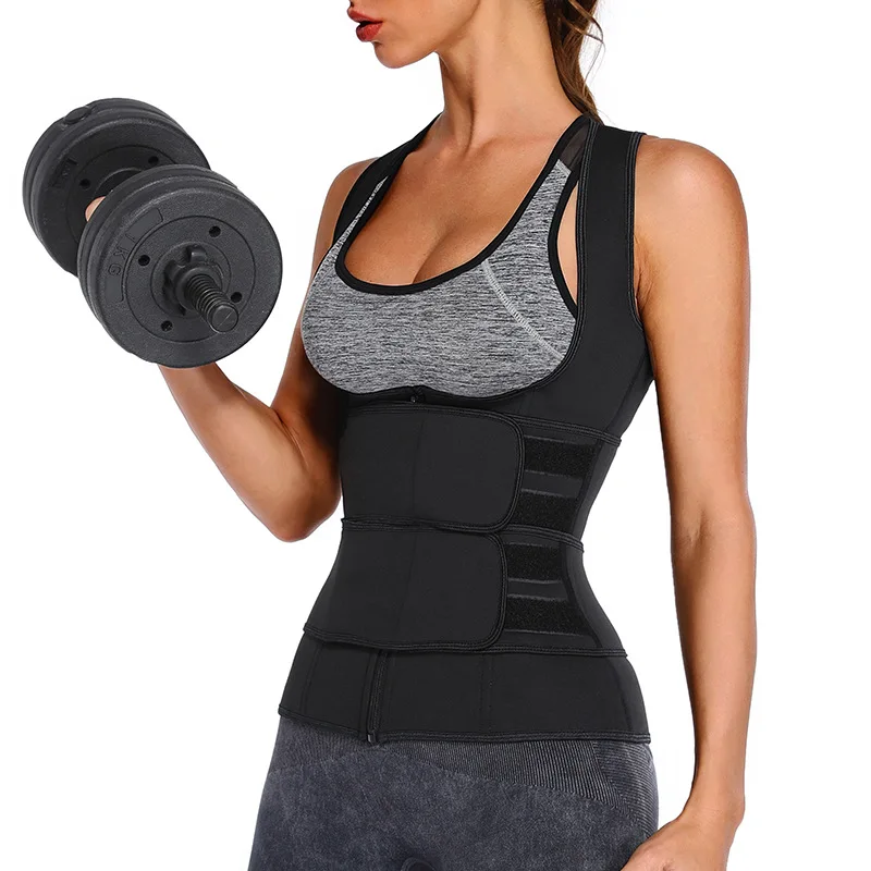 
Fajas Weight Loss Tummy Girdle Shaper Control Neoprene Trimmer Slimming Corset Waist Trainer Vest 