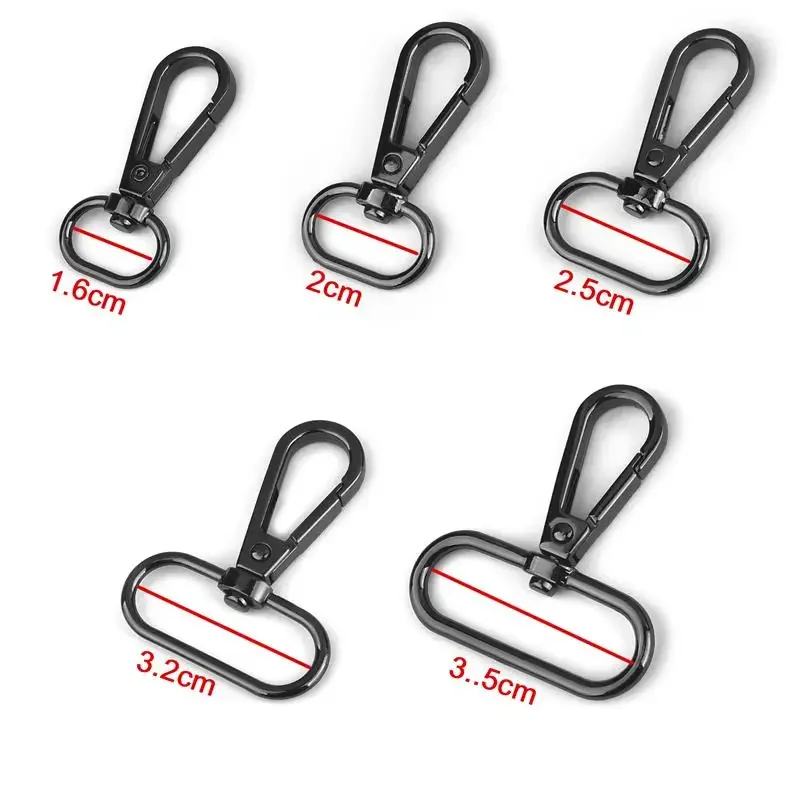 Wholesale Zinc Alloy Handbag Snap Hook Swivel Trigger Hook For Bags Metal Buckles Pet Leash Hardware Dog Pet Leash Swivel Hook
