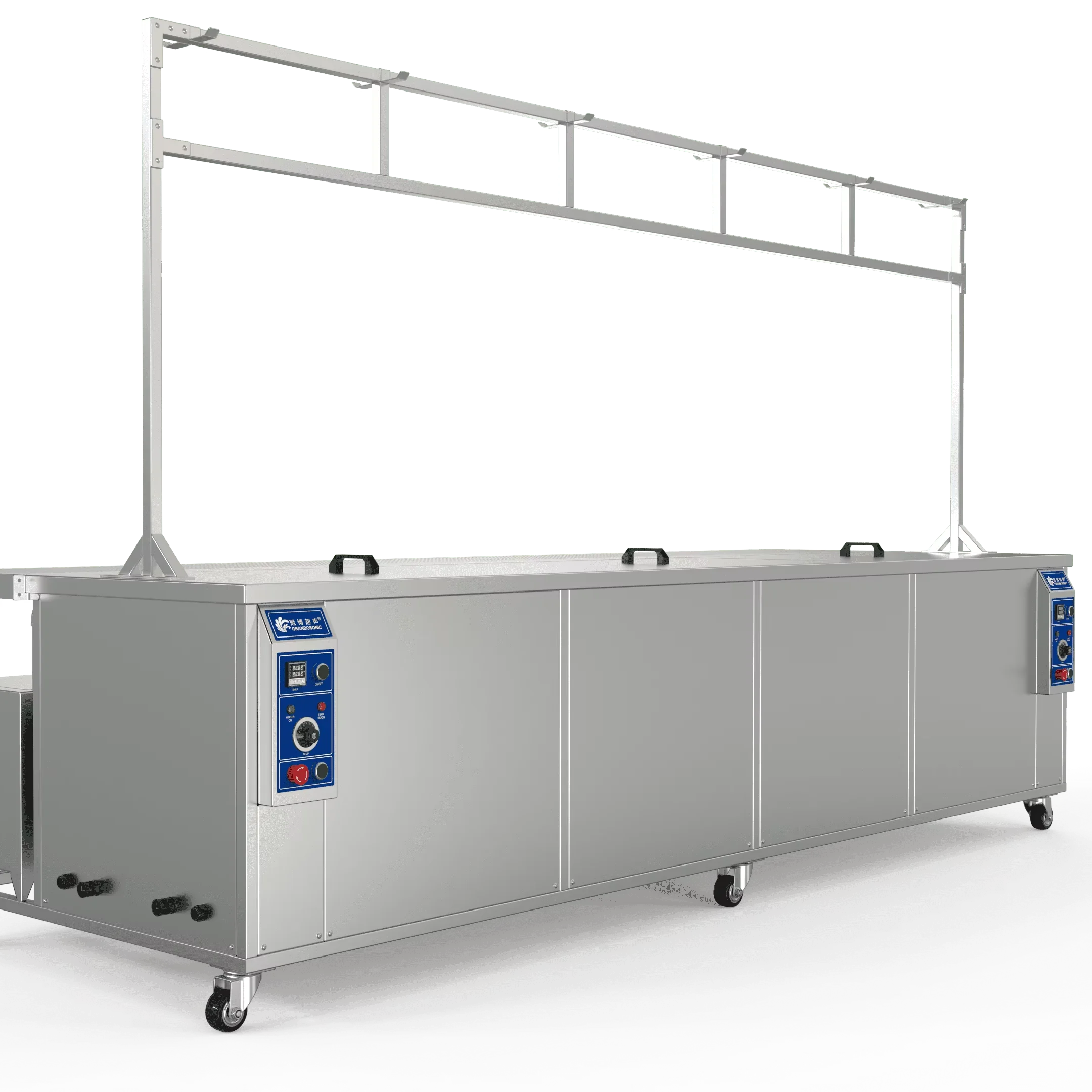 Curtain/Drape Cleaning Machine 3 Meters Length 330L 3600W Removing Dust blind ultrasonic cleaner window blinds cleaning machine