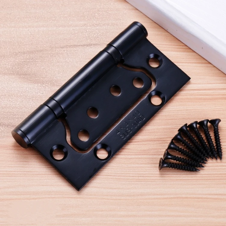Factory Wholesale Hot Sale High Quality 2BB Stainless Steel Heavy Duty Wooden Door Furniture Ball Bearing Butterfly Hinge