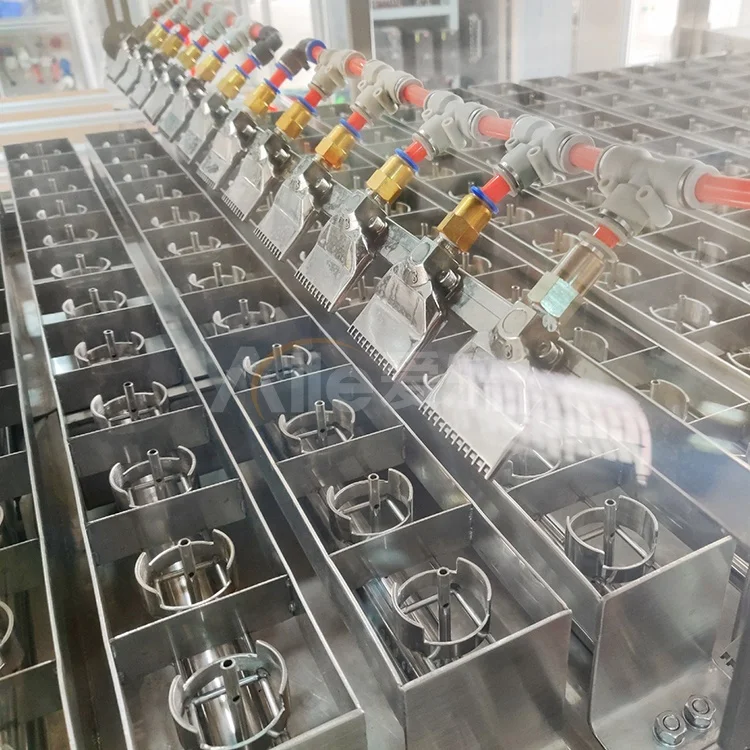 Good price Automatic cleaning equipment Plastic bottle glass bottle cleaning and drying equipment