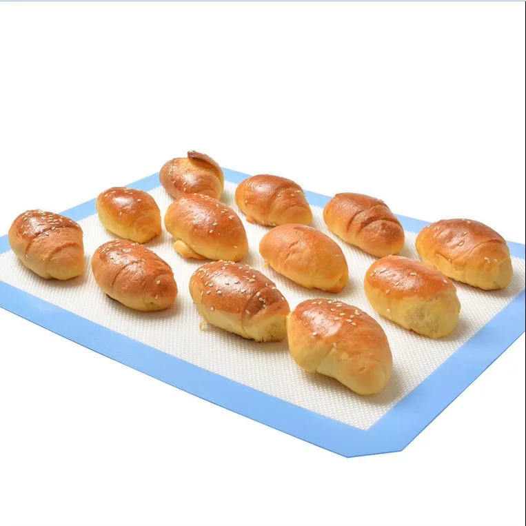 0.7mm practical food grade silicone baking mat Non-stick  Macaron Pastry Rooling Mat Fondant Silicone Baking Oven Ma