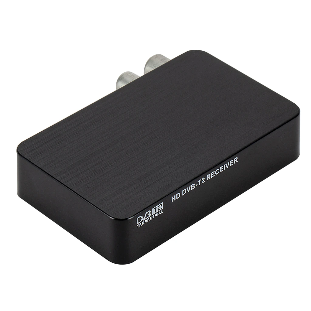  Телевизионный ресивер Mini K2 DVB-T / T2 высокого качества телевизионный черного цвета по заводской