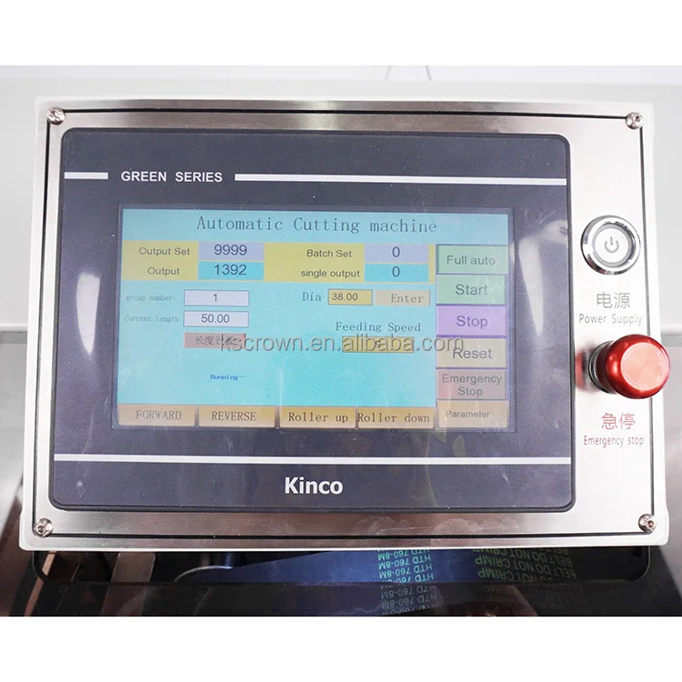 WL-B60 Big diameter corrugated pipe bellow pipe cut off machine