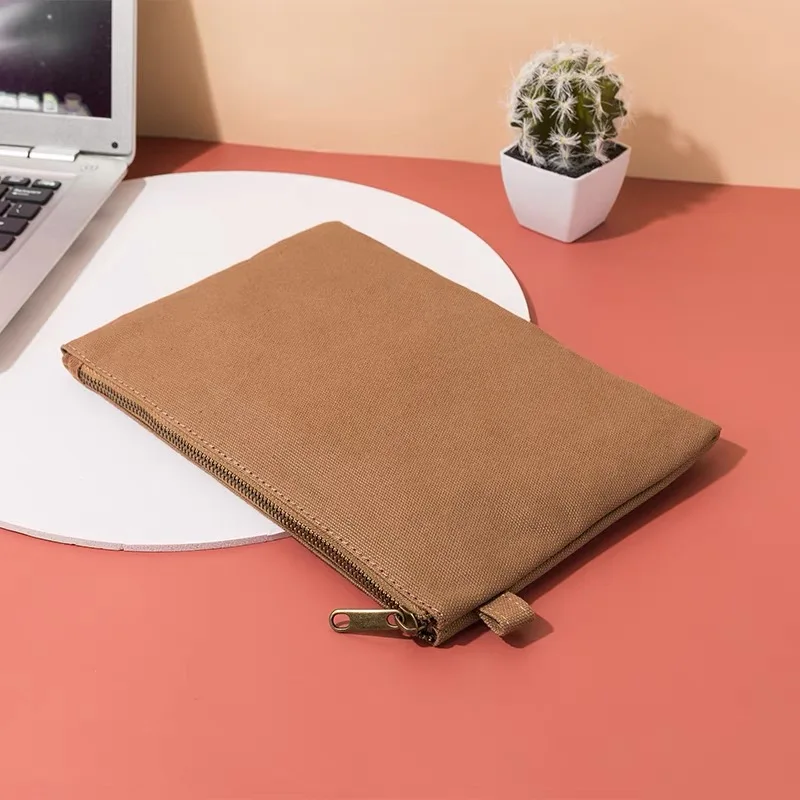 Custom 13/14/15/15.6 Inch Portable Waterproof Canvas Laptop Bag for Men Women Computer