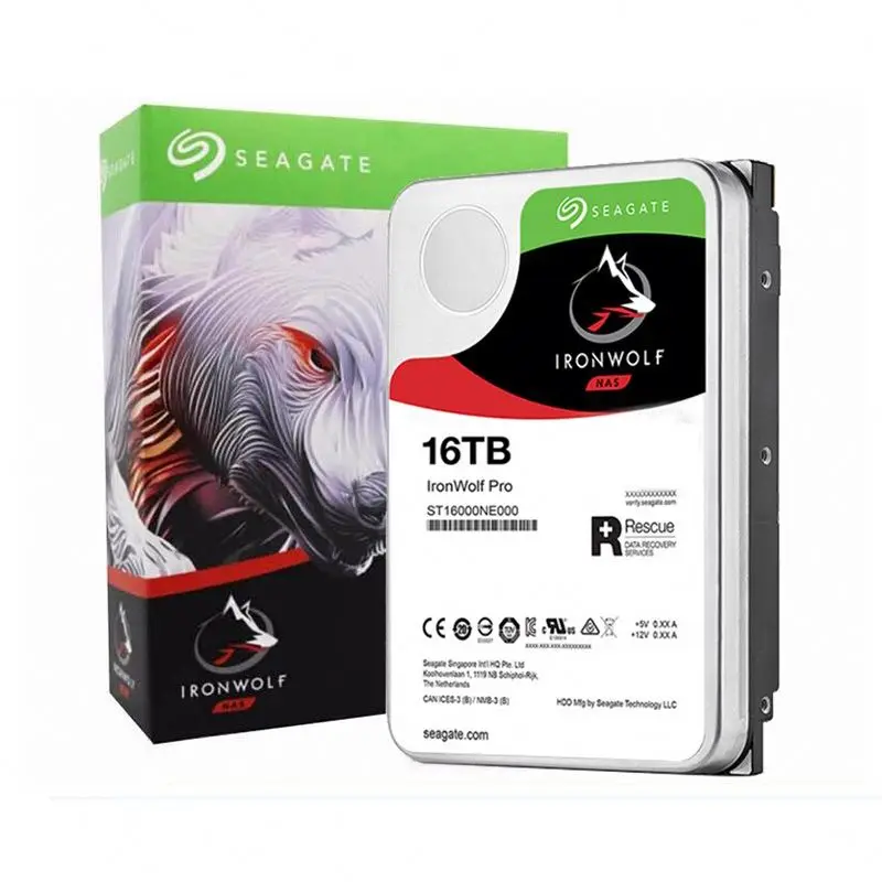 ST16000NE000 Hdd Internal For 16TB 7200RPM 256MB SATA3 New And Original