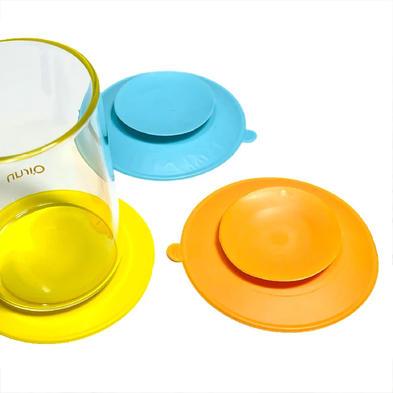 price silicone suction cup baby toddler dinner plates baby cutlery set coasters for coffee cups