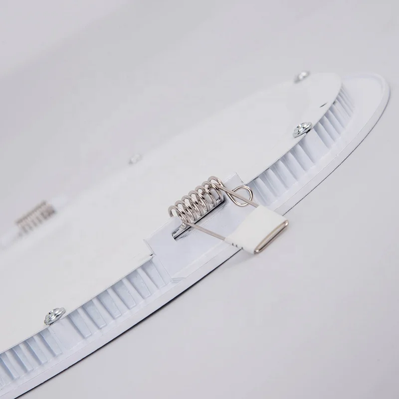  Ultra Thin LED Panel Lighting 9W Round Light Recessed Type