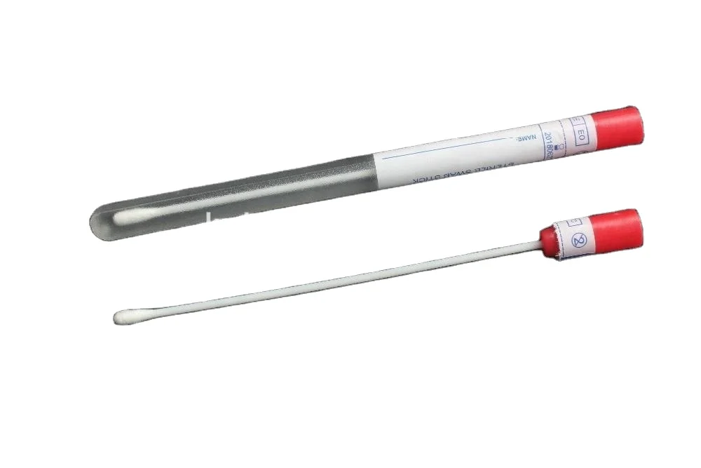 
transport swab tube,disposable swab, medical swab 