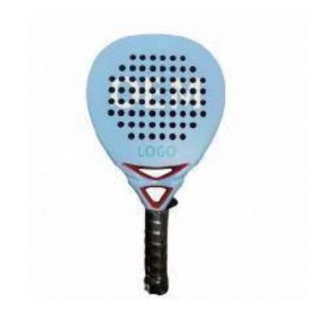 PA016 модель Pickleball весло Unibody Toray T700 KRONOS 3K из необработанного углеродного волокна USAPA одобренный Paddle