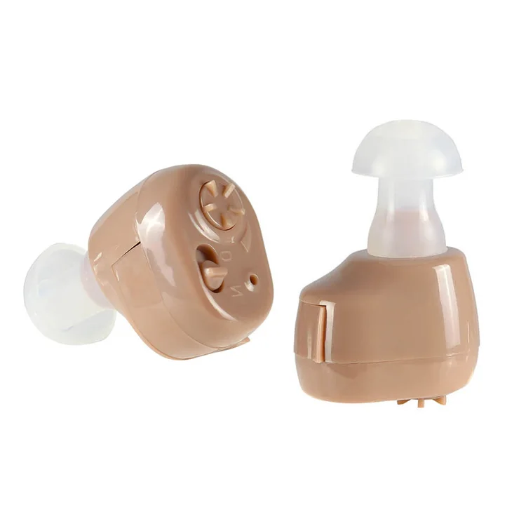 Medical In-the-ear Hearing Aid Noiseless Amplifier Audifonos Para Sordera ITE Wireless Hearing Aids For Deaf People