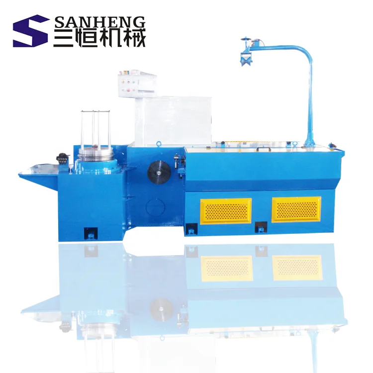 
Popular Sale Stainless Steel Single Wire Drawing Machine Supplier SANHENG MACHINE Factory 