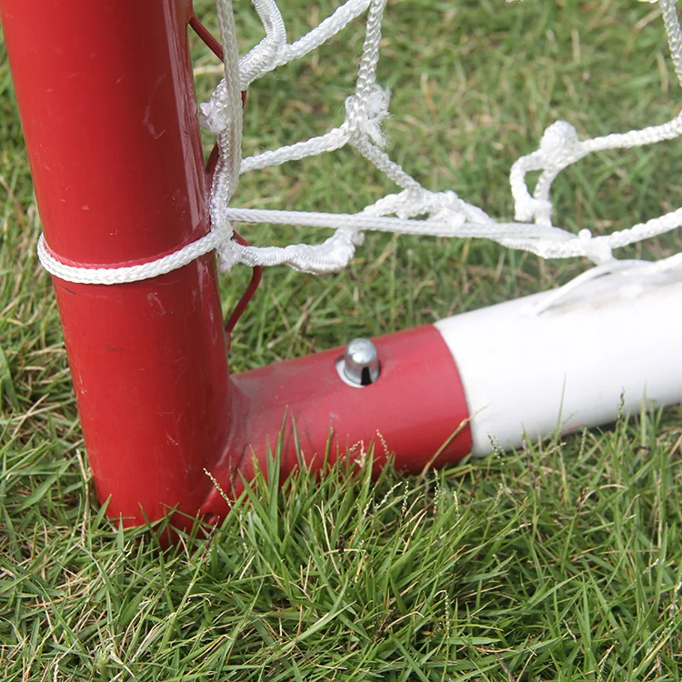 Customized Outdoor Practice Hockey Goal Iron Hockey Net for Kids