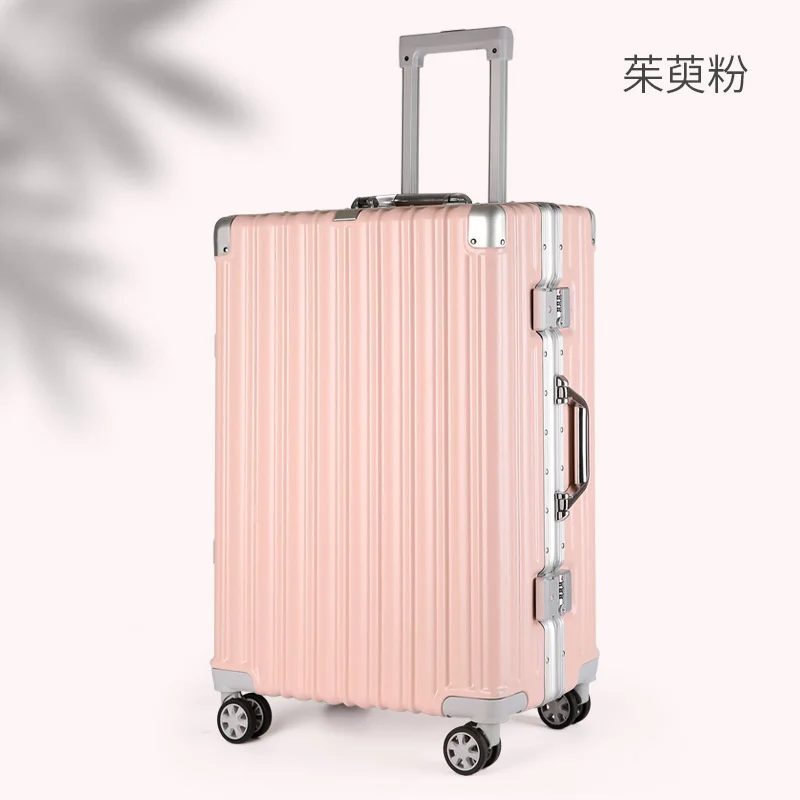 Travel Luggage Suitcase for Men Woman Fashionable Design and Convenient Spinner Wheels Trolley Luggage Suitcase OEM/ODM Accept