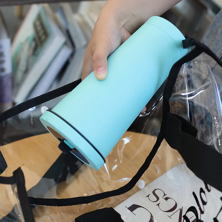 Gint  25oz Double wall vacuum insulated stainless steel cup big capacity travel mug with straw