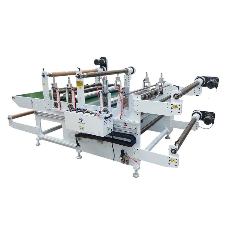 Custom Eva Foam Laminating Slitting Machine Double-Sided Tape Bonding Slitting Machine