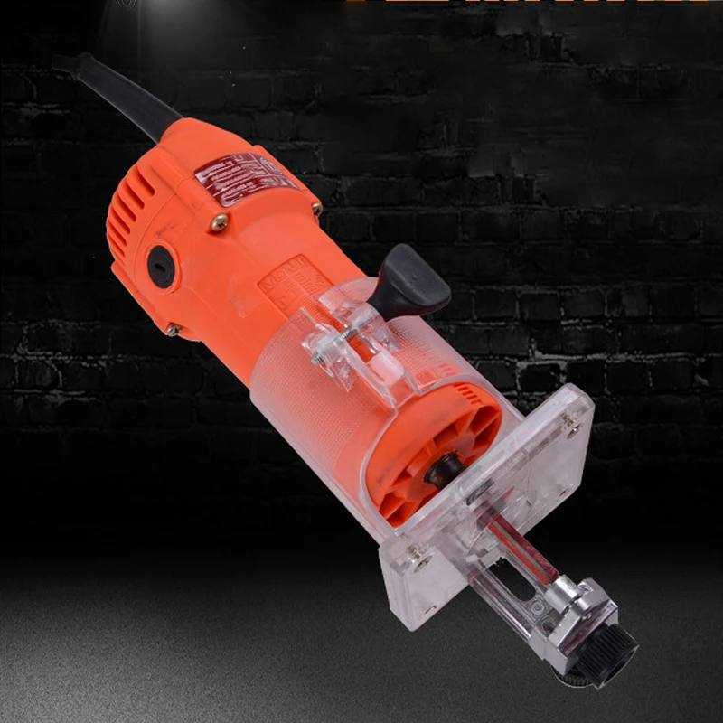 800 Вт роутер, ручной триммер, ламинатный фрезерный ручной станок для гравировки, Столярный инструмент, электрические деревянные роутеры для прорезки, обрезки, резьбы