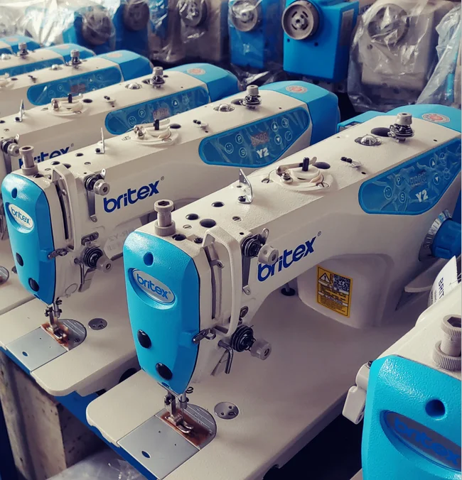 BR-Y2 Direct Drive single needle lockstitch industrial sewing machine with competitive price