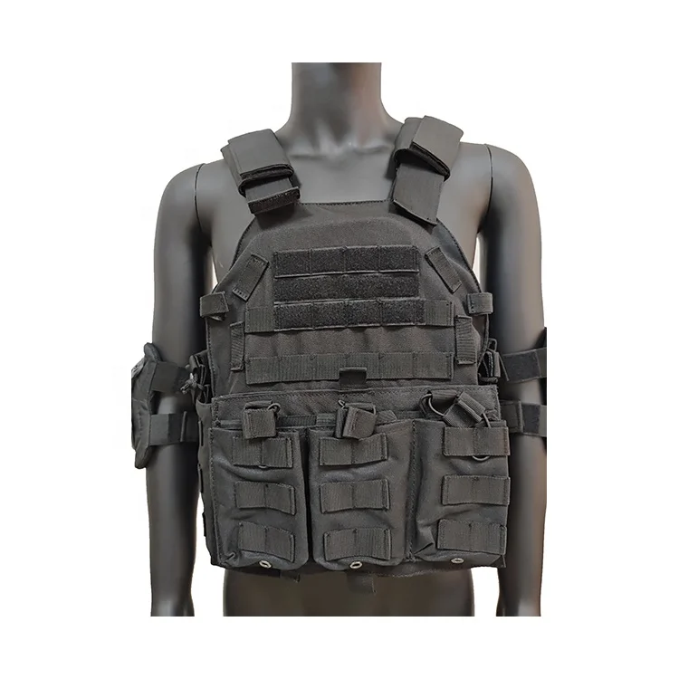 Wholesale Vest Strength Training Equipment Gilet Pare Ball Oxford Fabric Tactical Vests
