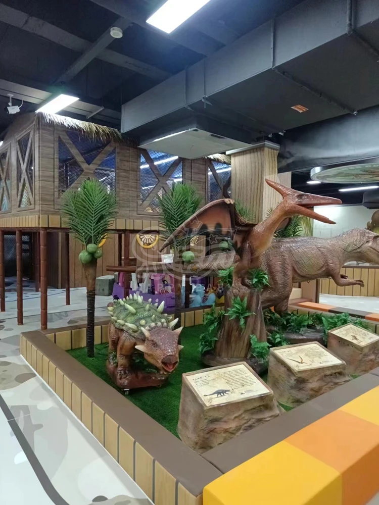 High quality playability factory direct sales custom large indoor amusement park indoor playground for children