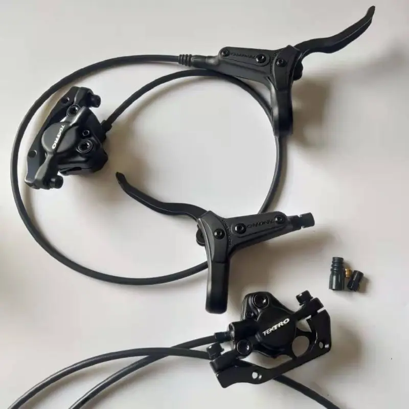 Whole Set Bicycle Hydraulic Disc Brake TEKTRO Mountain Bike Disc Brake Dual Piston Disc Brake HD-M285
