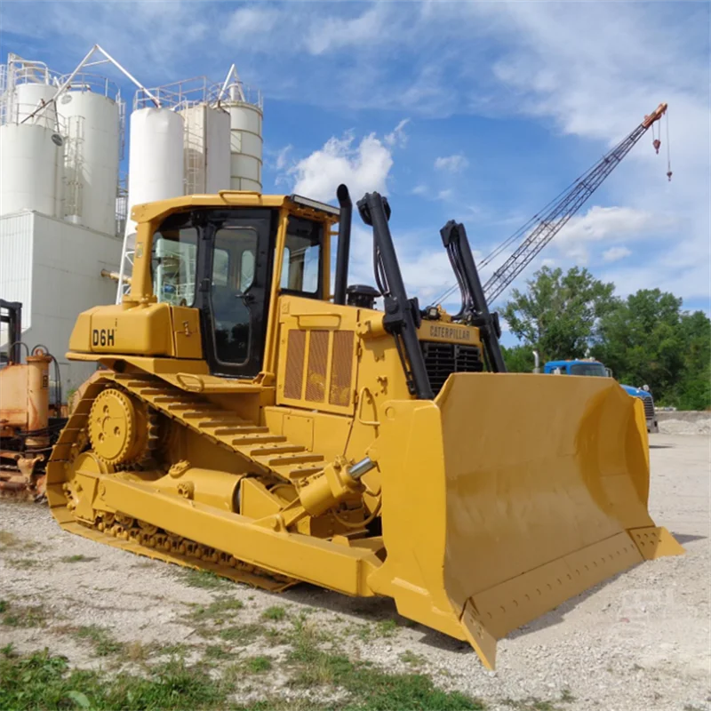 Производители представляют 2021 новый гусеничный бульдозер D6 D7 CAT на продажу