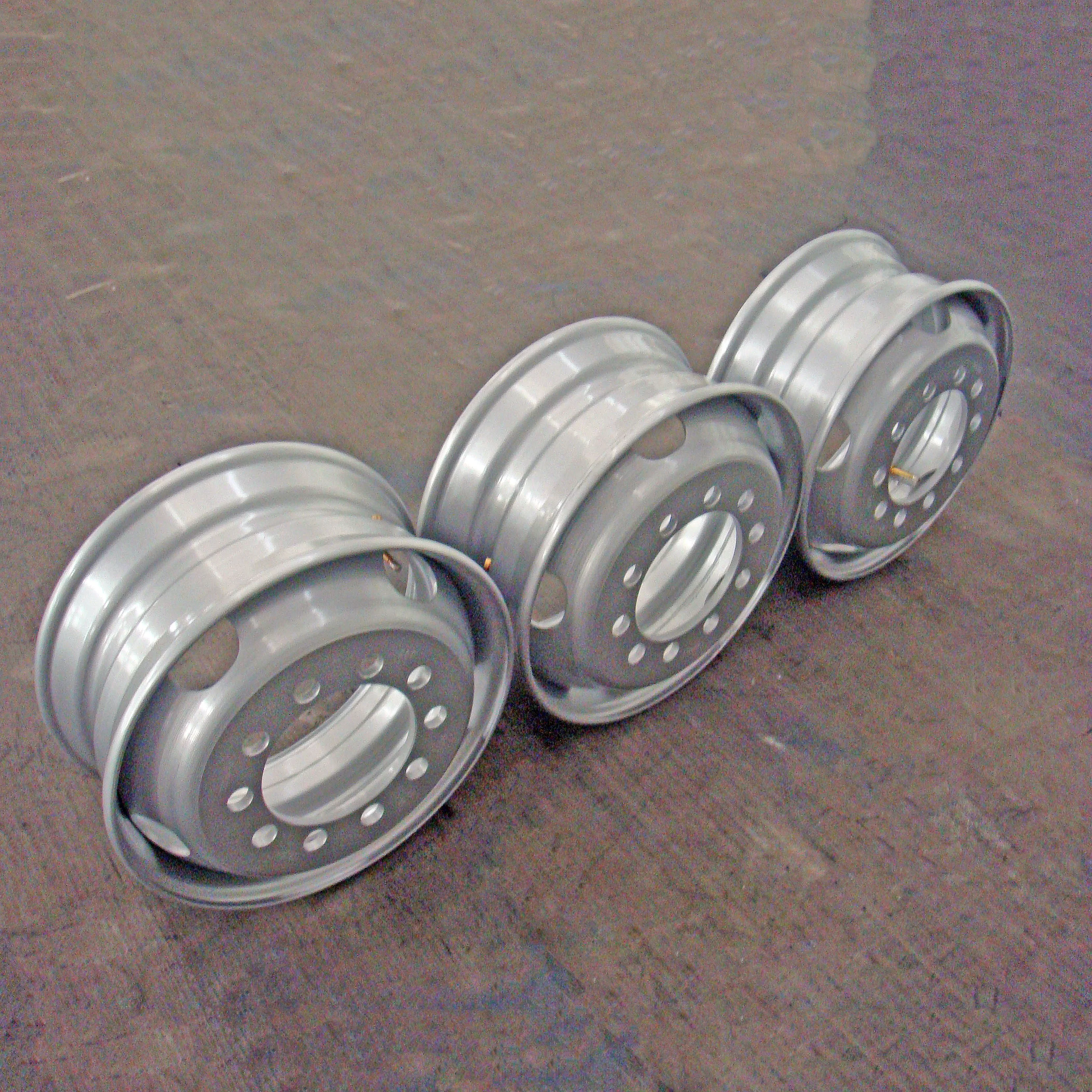 6.00x17.5 wheel rim for truck and trailer good quality