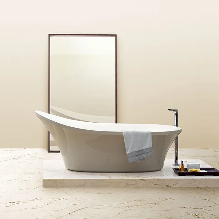 High Performance Bathroom 2 Meters Acrylic Freestanding Adult Plastic