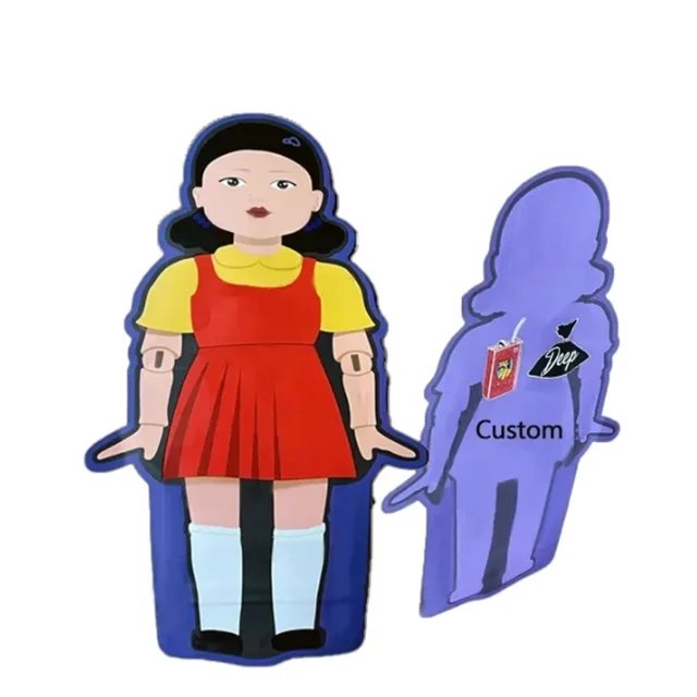 Custom  high quality shaped mylar bags 3.5g pack irregular smell proof special plastic die cut shaped mylar bags