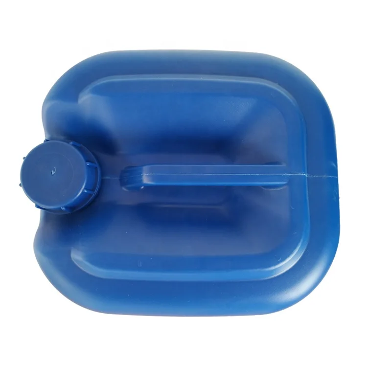 
15 liter plastic drum/jerry can with pour spout for oil storage 