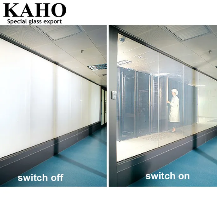 Tempered Electric Switchable Intelligent Privacy Smart 3d Blackout Glass Film