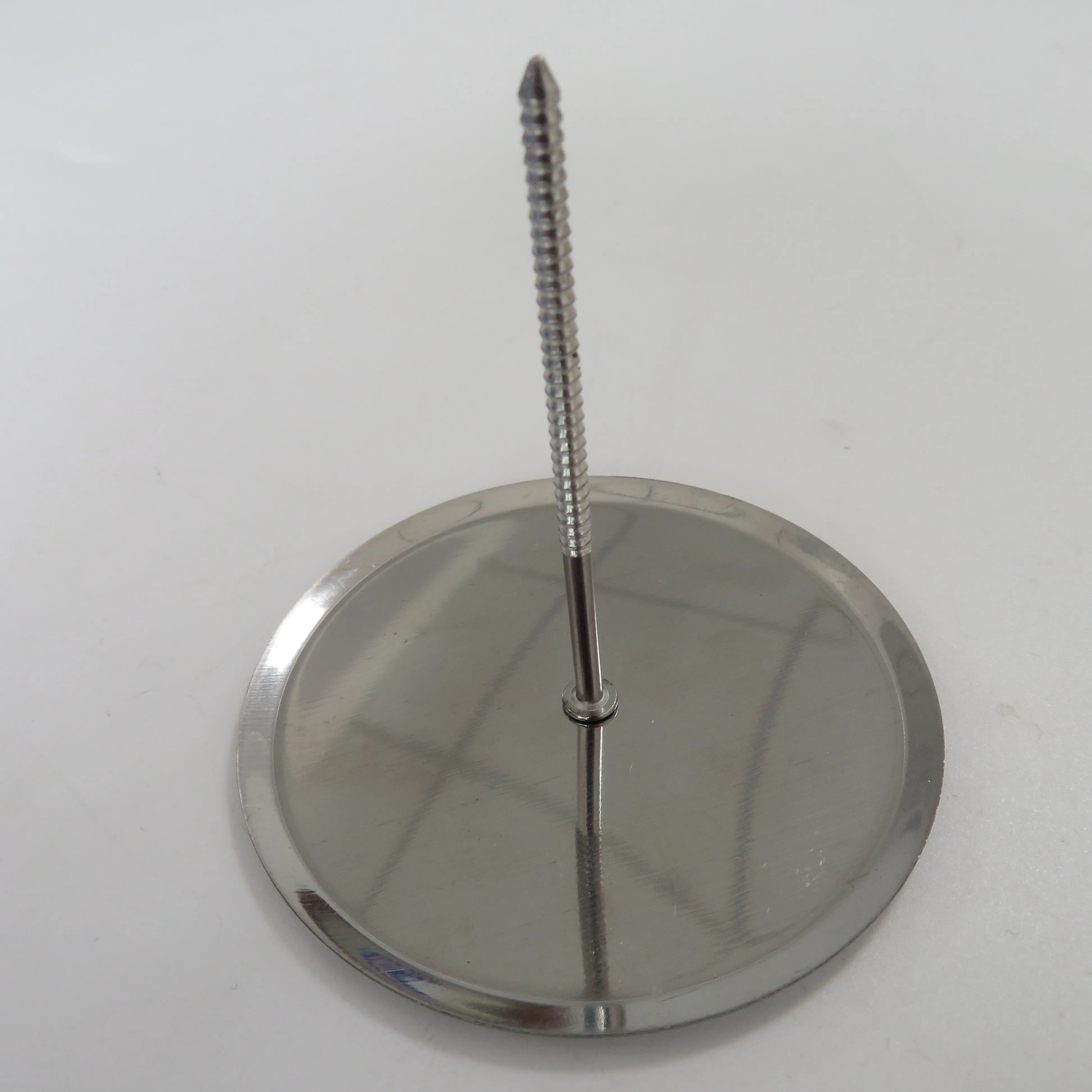 Изготовленный на заказ нержавеющая металлическая круглая головка для