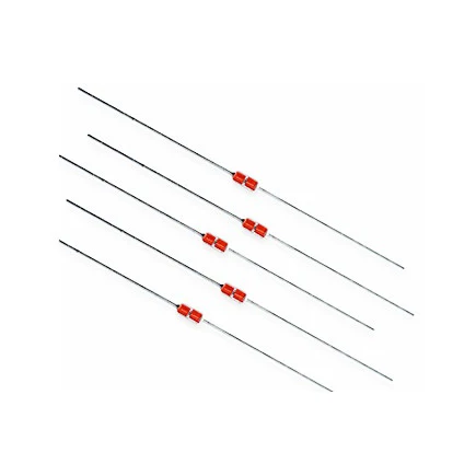 Glass Sealed Ntc Mf58 Series Thermistor With 0.1K-1000K THMF58 Resistor