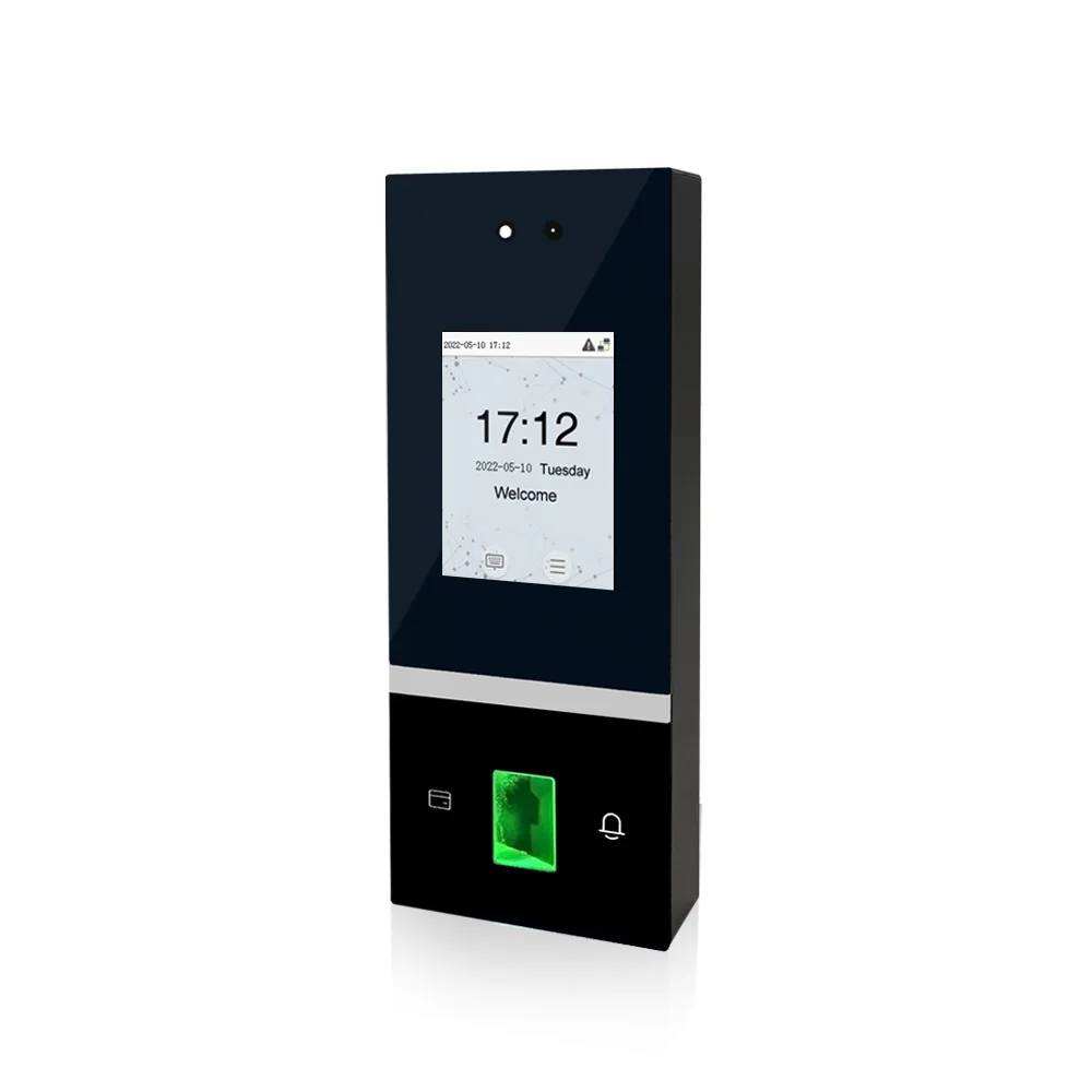 Network Biometric Face Recognition Fingerprint Time Attendance OEM Machine Fingerprint Fingerprint Access Control System