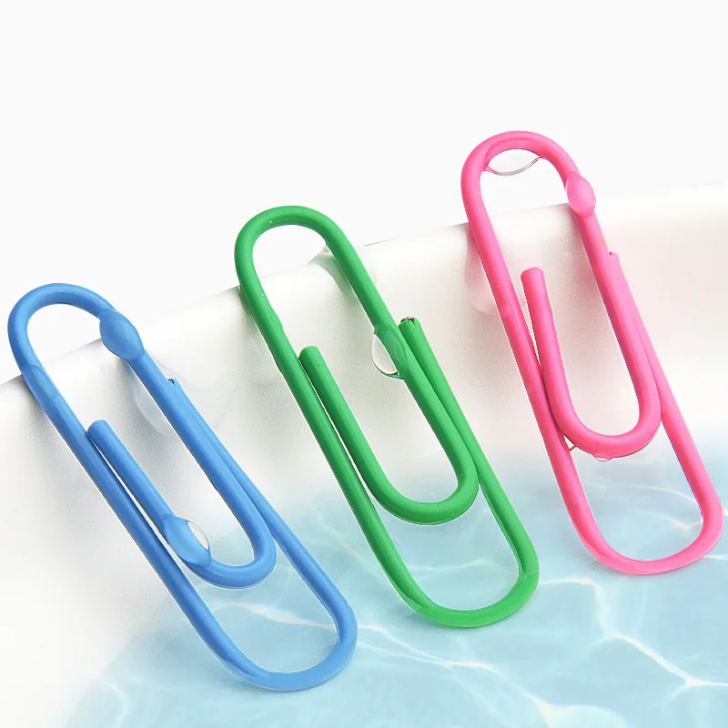 M&G Hot Sale Colour Paper Clips High Quality Metal Paper Clips Office Stationery Supplies Wholesale