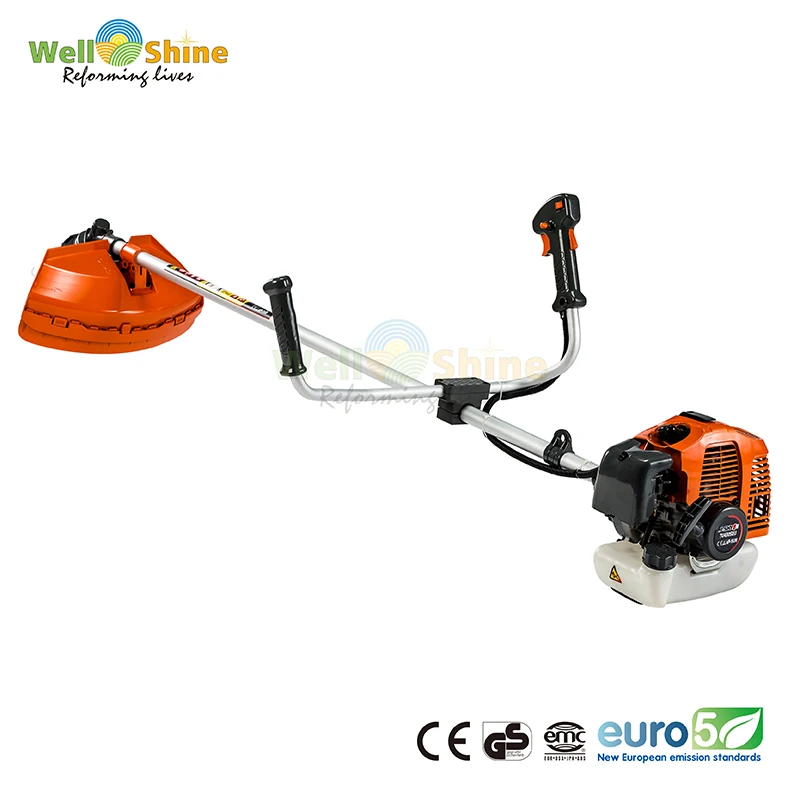 Well Shine  Gas Brush Cutter 2-Stroke Gasoline Good Stable 52cc Brush Cutter