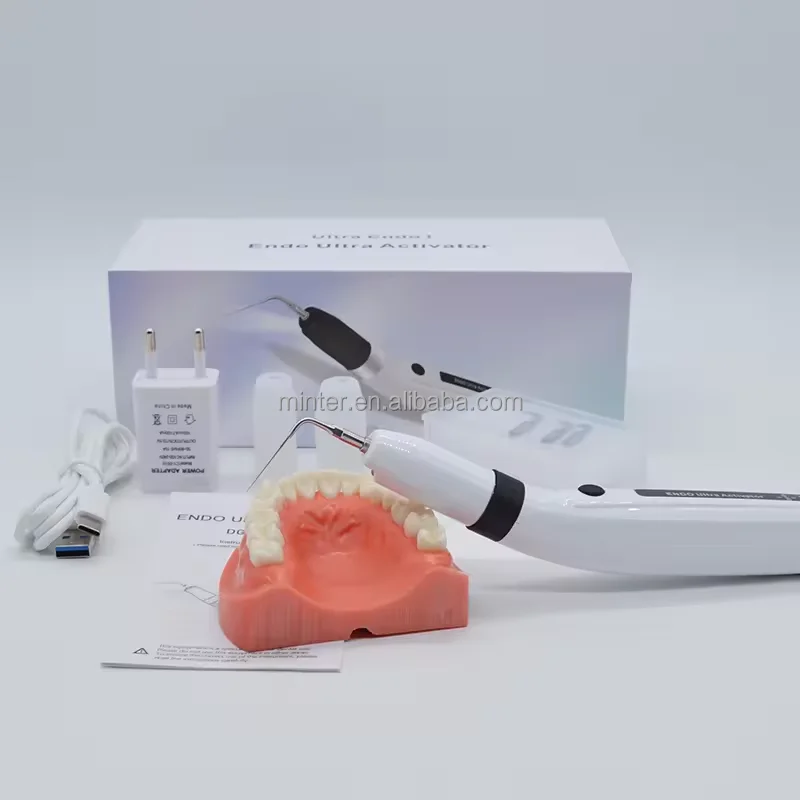 Factory Direct Supply Dentistry Sonic Cleaning Irrigating Activator Cordless Ultrasonic Dental Endo Root Canal Activator