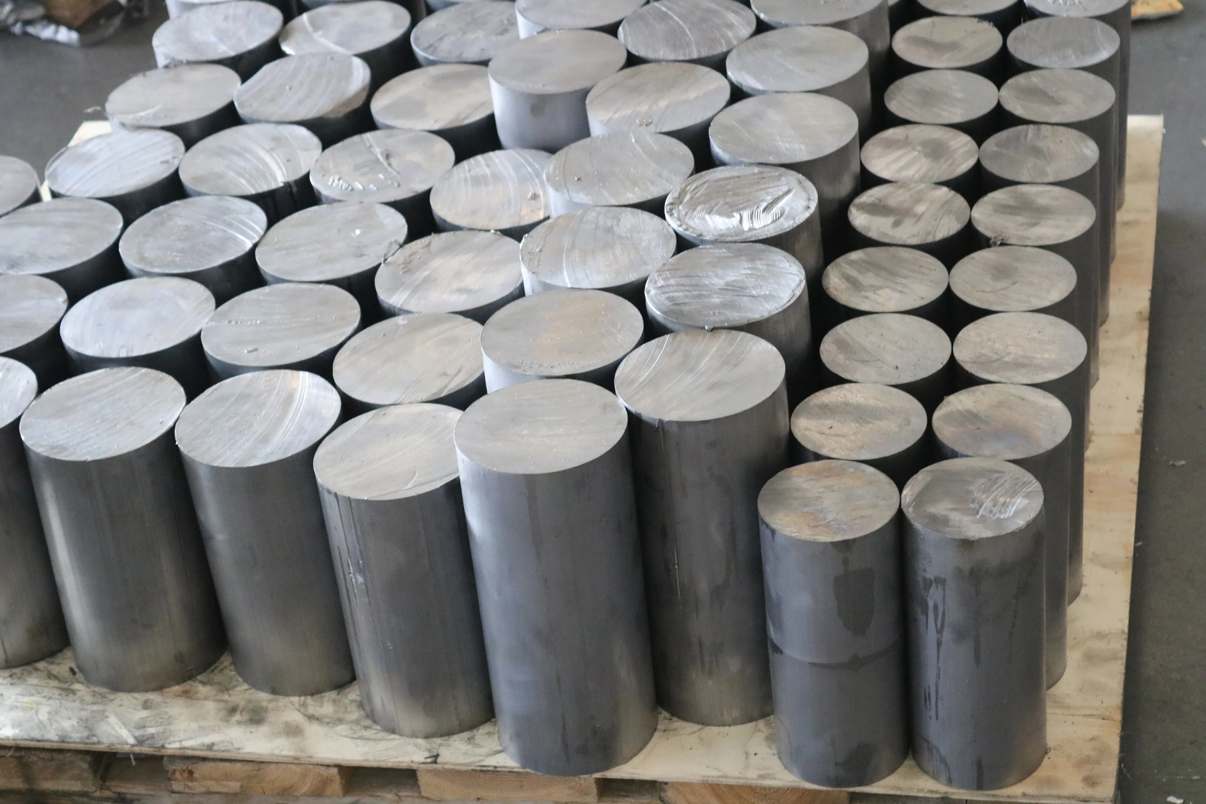 shanndong longhua Grey Color Lead Ingot Rod Fully Custamizable Pure Lead Rod/Core/Plug