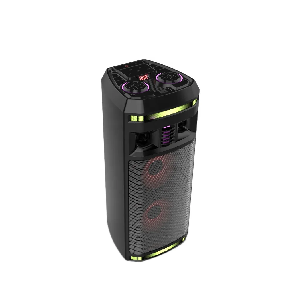 Temeisheng Новый Динамик 6 5 дюймов Вечеринка DJ портативный усилитель тележка BT