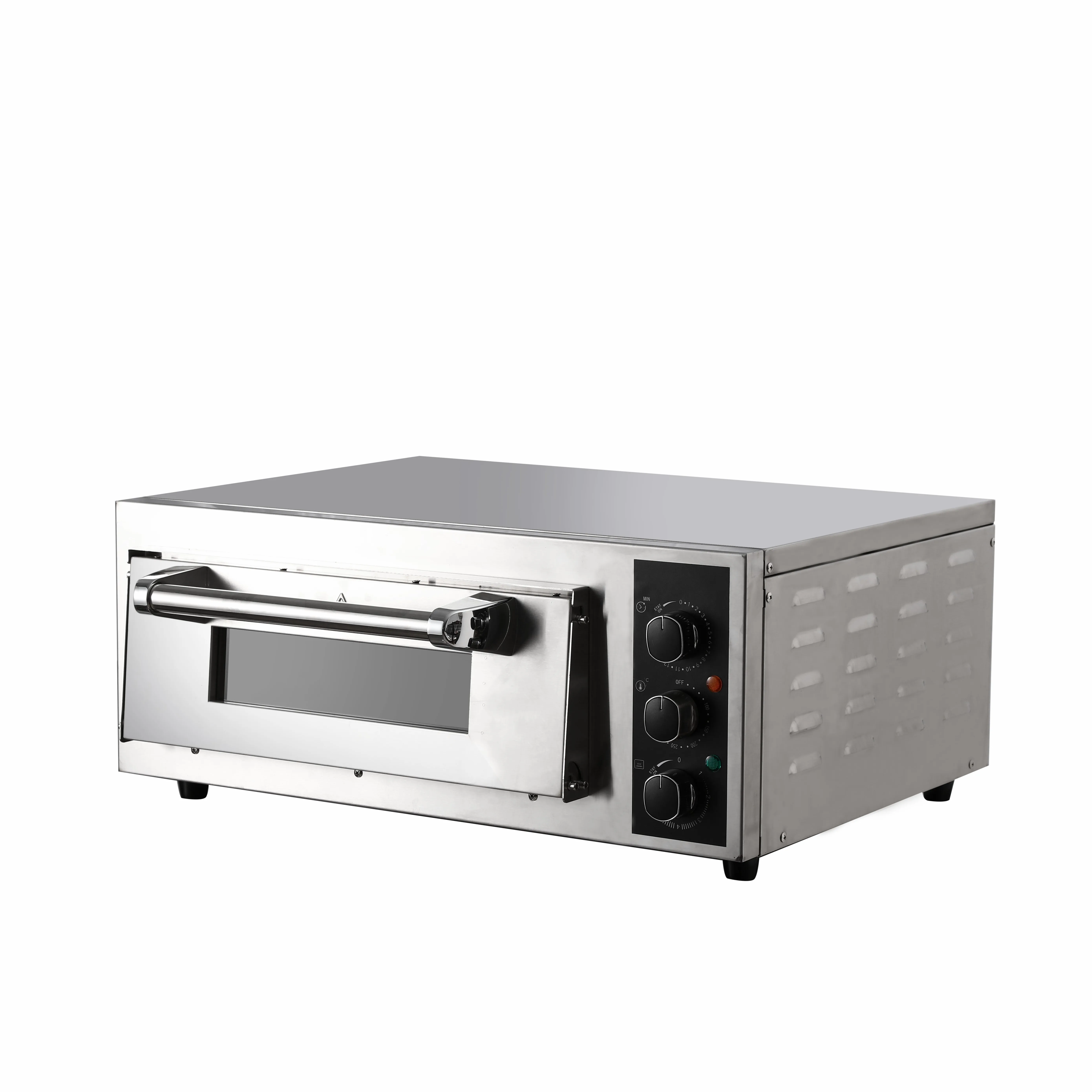 Commercial Bakery Bread Baking Equipment Snack Cake Machines Gas Oven Single Deck Double Tray Ovens