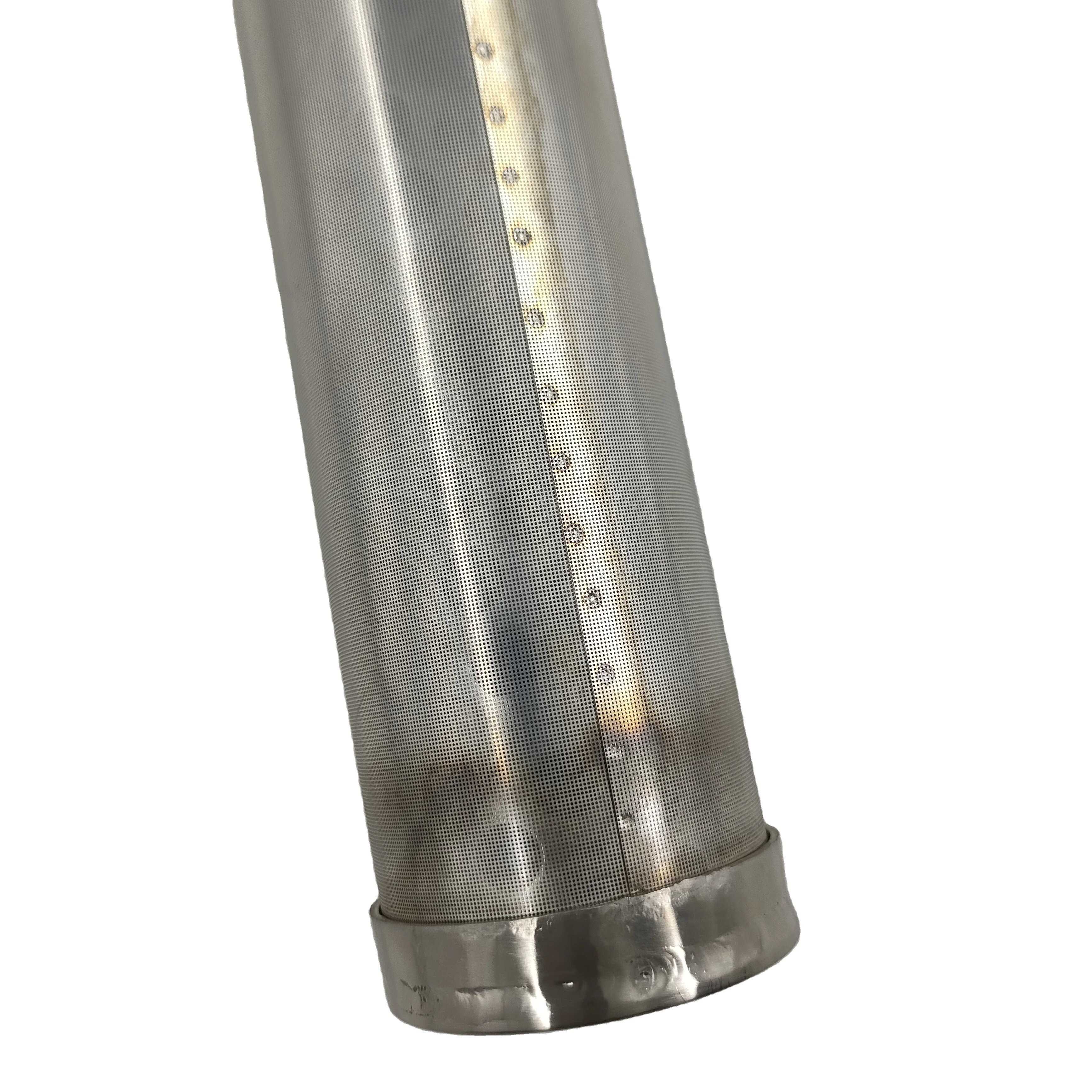 Stainless Steel Filter Candle Filter   Mesh Hydraulic Filter Cartridge