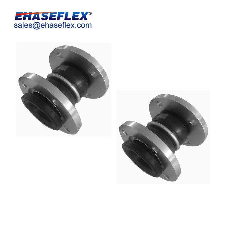 Professional Manufacture High Quality Double Sphere Rubber Expansion Joint