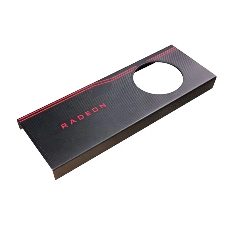 aluminium frame for smart switch anodized faceplate with etch and fill graphics lcd touch control panel