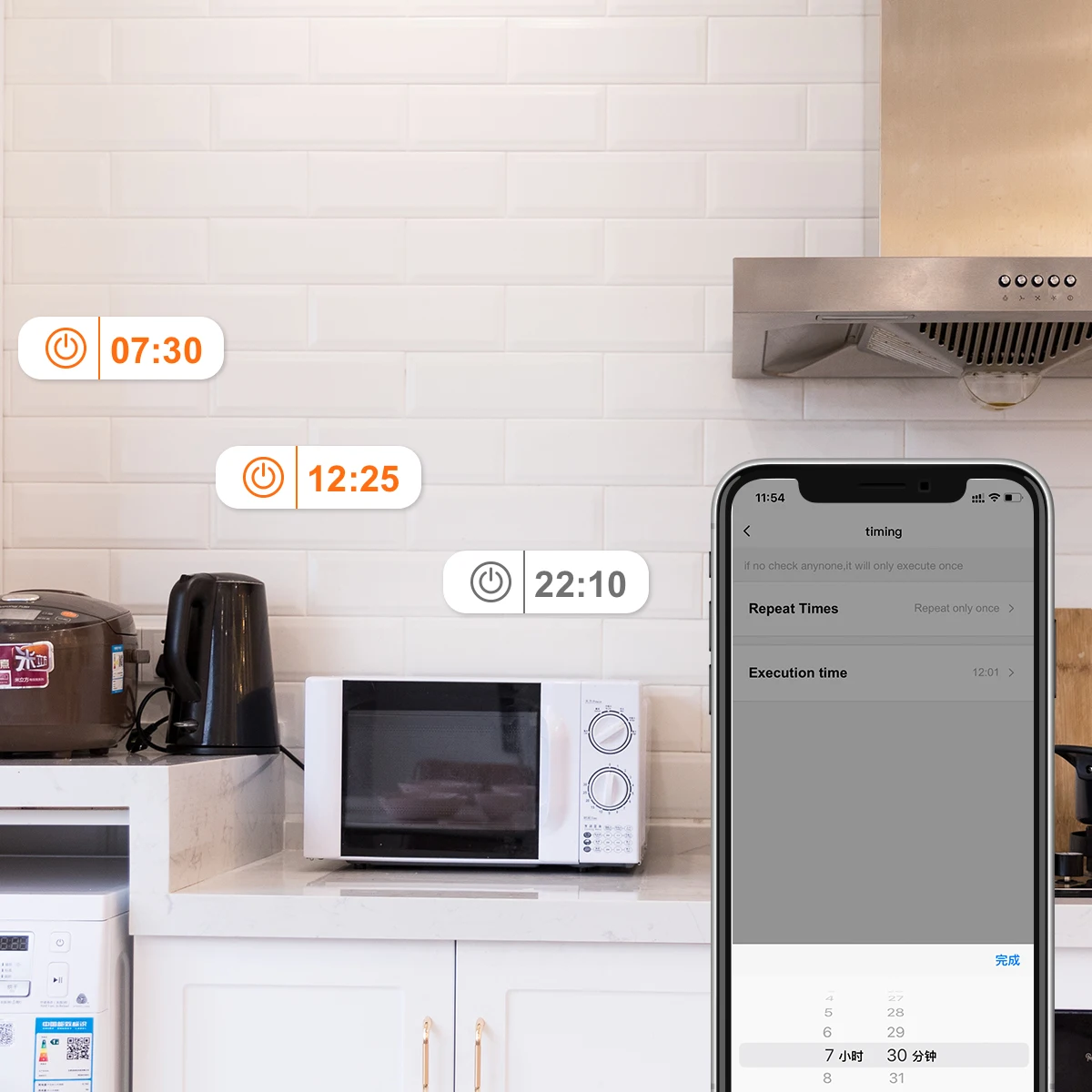 Новый продукт умная вилка американского типа Wi-Fi розетка работает с Alexa Google Home