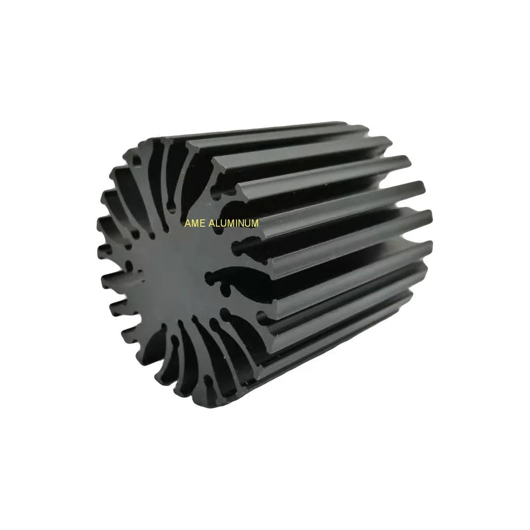 High Performance Customize Powder Coating Anodized Aluminum Passive LED Bulb Heat Sink