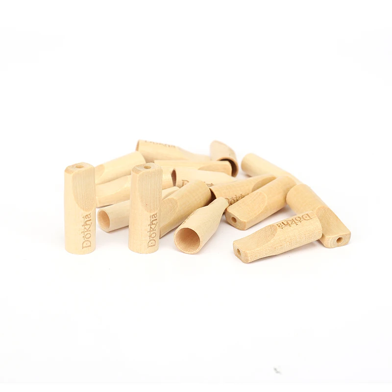 Деревянный держатель для сигарет аксессуары курения логотип на заказ мундштук сигаретный фильтр с различными