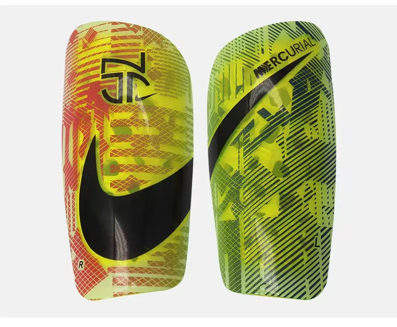 Comfortable Breathable Integrated Soccer Shin Guard Mini Football Shin Pad Outdoor Sports Training Protective Gear Stabilizer