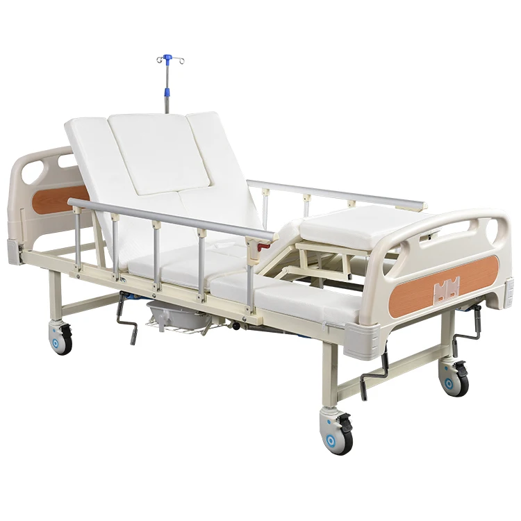 Top hot sale cheap automatic medical adjustable hospital bed for home use manufacturer