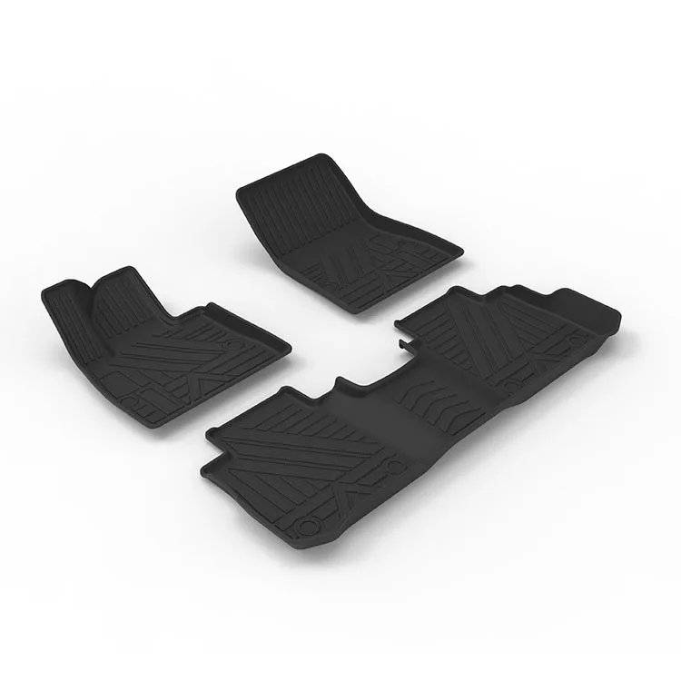 Allweather car mat universal custom car wash mat universal set 4 pieces luxury car floor mats for M5
