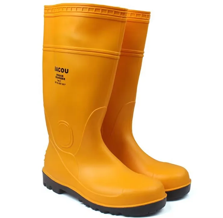 Honeywell 75708 Industrial Pvc Puncture Proof Safety Shoes Steel Toe Botas De Trabajo Para Hombre Safety Boots